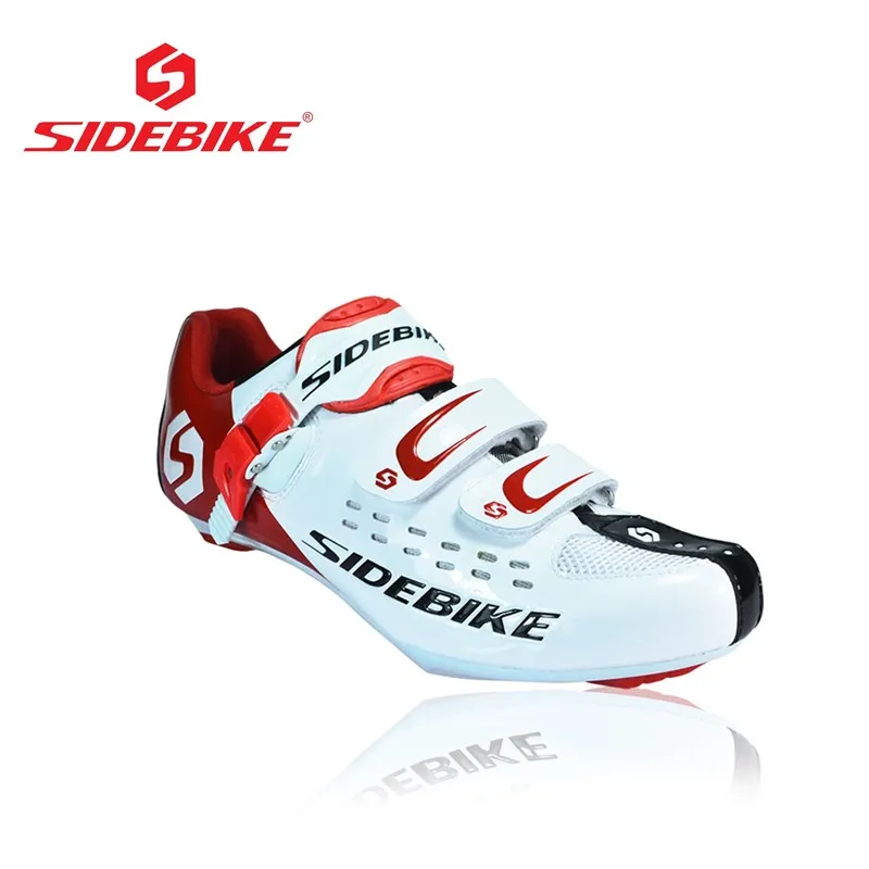 Sidebike chaussure velo route Cycling Shoes Road Sapatilha Ciclismo Zapatillas Bicycle Bike Athletic Sneakers sapato ciclismo tiebao cycling shoes socks zapatillas deportivas mujer sneakers women off road athletic bike shoes chaussure velo de route