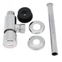 Прочный смывной клапан для унитаза прочный цинковый сплав заподлицо клапан ванная комната промывочный клапан туалет для отеля Вакуумный пакет промывка инструмент