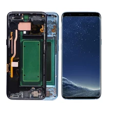 Ремонт высокое качество Запчасти для Samsung Galaxy S8 Plus G955 G955F G955V S8+ ЖК-дисплей сенсорный экран с рамкой дигитайзер сборка