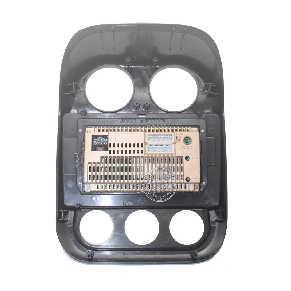 Clearance HANG XIAN 2 din car radio Multimedia for Jeep Compass 2011 car dvd player GPS navigation car accessory with 2G+32G 4G internet 20