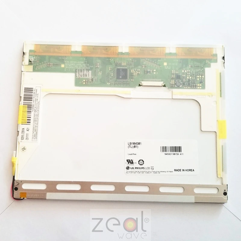 FOR LB104S01-TL02/LB104S01-TL04 LG 10.4 Inch LCD Panel ( Can add Touch Screen ) New Replace LCD FOR LB104S01-TL02/LB104S01-TL04 LG 10.4 Inch LCD Panel ( Can add Touch Screen ) New Replace LCD