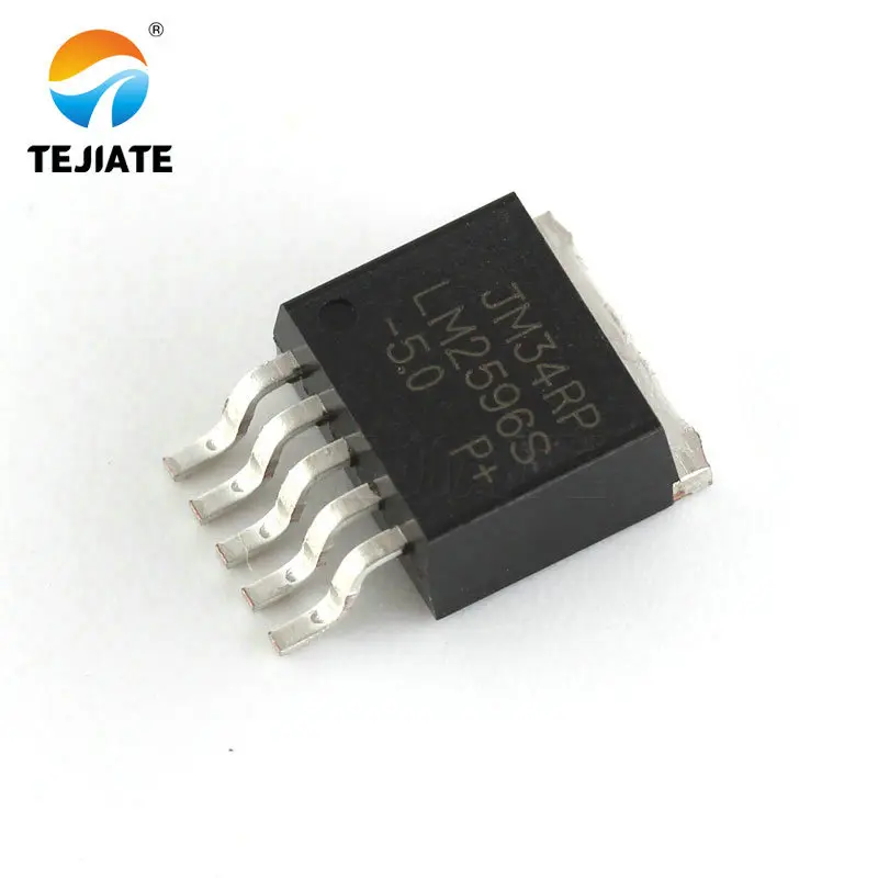 10 шт. Φ ADJ 12 3 V LM2596T бак регулятор цепи IC chip TO 263 220|Интегральные схемы| |