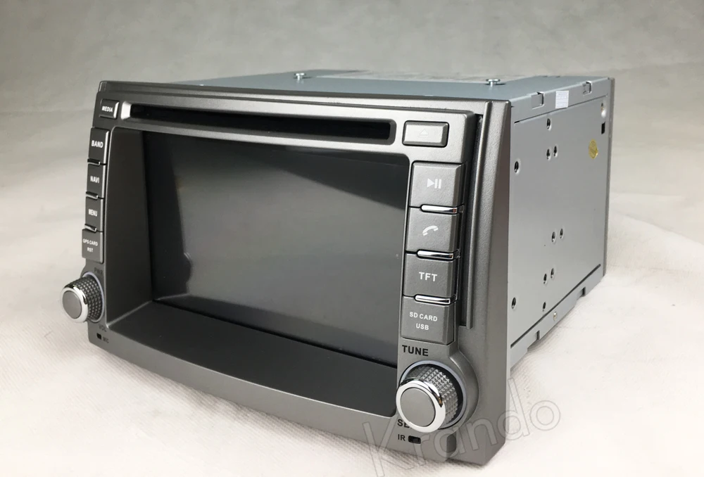 Best Krando 6.2" Android 9.0 car navigation multimedia system for Hyundai H1 2007-2012 audio radio gps dvd player WIFI 3G DAB+ 13