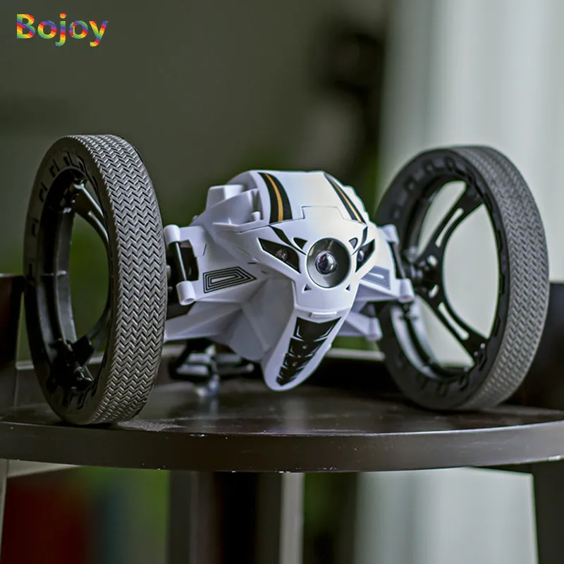 Радиоуправляемый автомобиль, прыгающий Автомобиль 2,4G, игрушки с дистанционным управлением, прыгающий автомобиль с гибким поворотом колеса, светодиодный ночник, радиоуправляемый робот-автомобиль для мальчика, подарок
