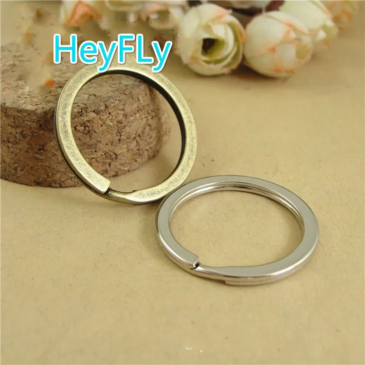 

Two color optional retro key ring accessories, retro key accessories, 28MM DIY accessories.