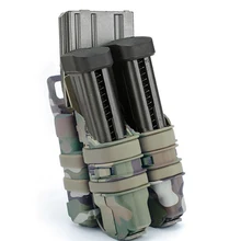Тактика передачи быстрый жесткий корпус журнал Pounch-1x винтовка 2x страйкбол пистолет комплект конфигурации