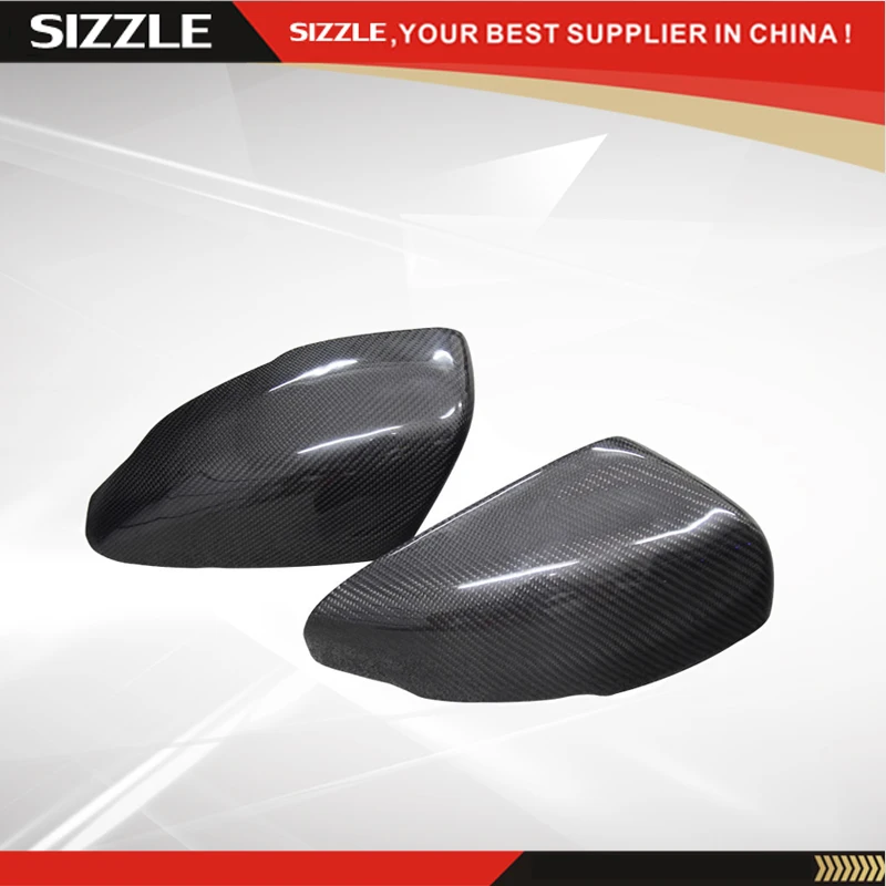 

For Volvo XC60 2014-2015 Replacement Style Carbon Fiber Rear View Mirror Cover