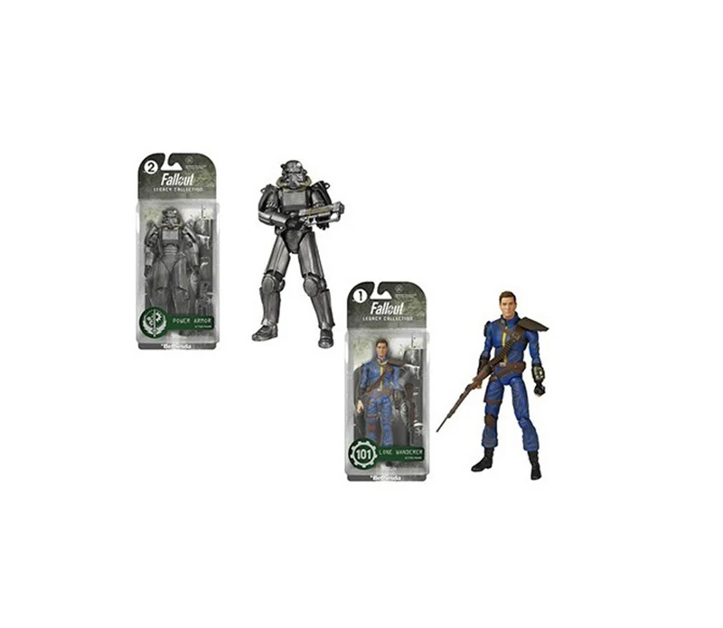 Экшн фигурка из ПВХ Fallout 4 игрушка Power Armor ткани подарок на Рождество коллекция 8