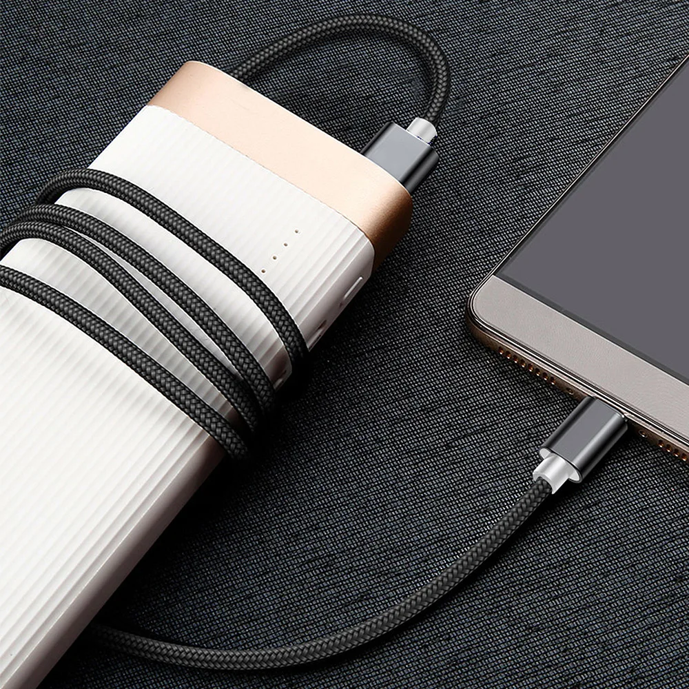 1 м 2 м 3 м usb type-C кабель для xiaomi red mi note 7 USB-C для быстрой зарядки мобильного телефона type-C кабель для samsung Galaxy S9 S8 Plus