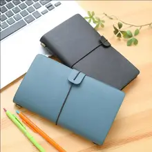 "Shipshape" дневник ноутбук искусственная кожа подкладка чистая бумага планировщик путешествия программа исследования Памятка блокнот