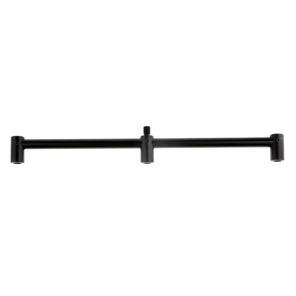 Aluminum Alloy Fishing Buzz Bars Buzzer Bar for 3 Bite Alarms / Rod Holder / Bank Sticks