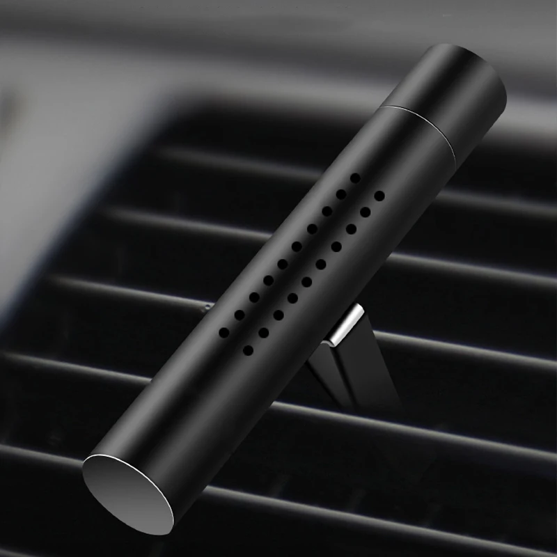 

car air freshener Auto outlet perfume Vent air freshener in the car Air Conditioning Clip Magnet Diffuser solid Replace perfume