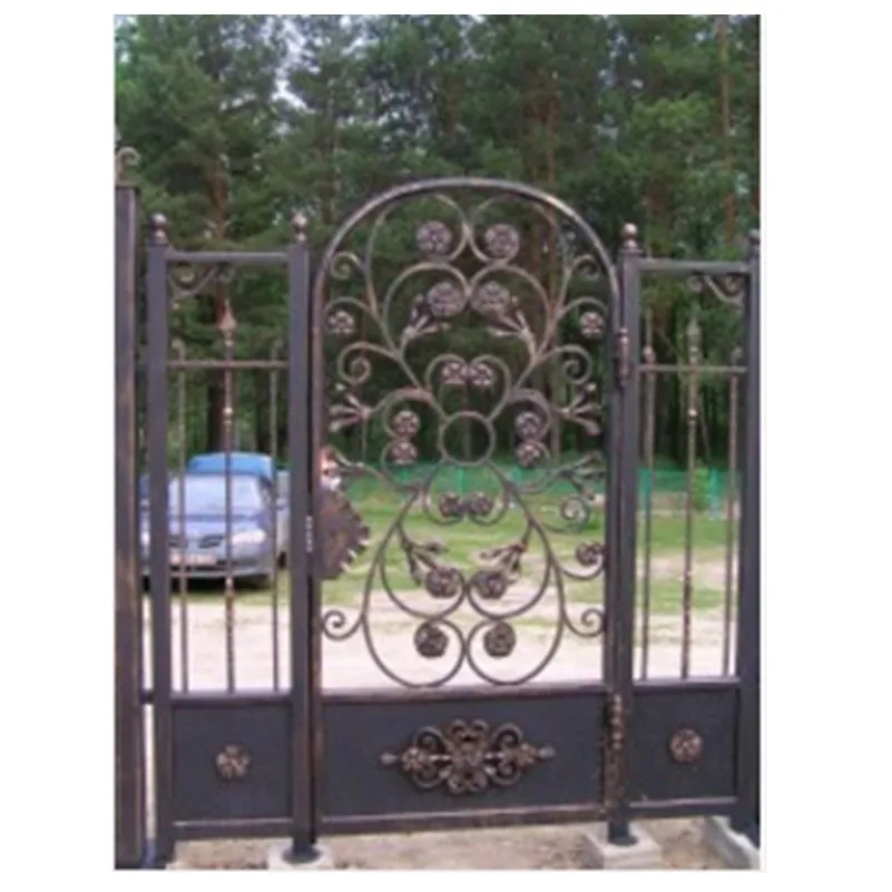 

Hench 100% handmade forged custom designs house gate design