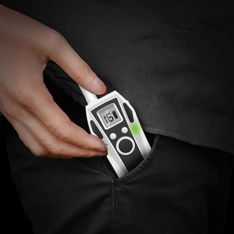 1pz Bluetooth Walkie Talkie Headphone Nirkabel Intercom Handset USB Charger Xiao Mi Portable Headphone Mi Ni Radio Handphone