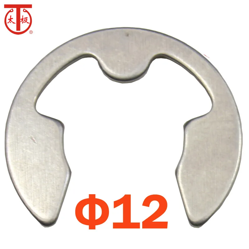 (12) GB896 E-Ring / E-TYPE стопорные кольца (ETW) 100 шт./лот | Обустройство дома