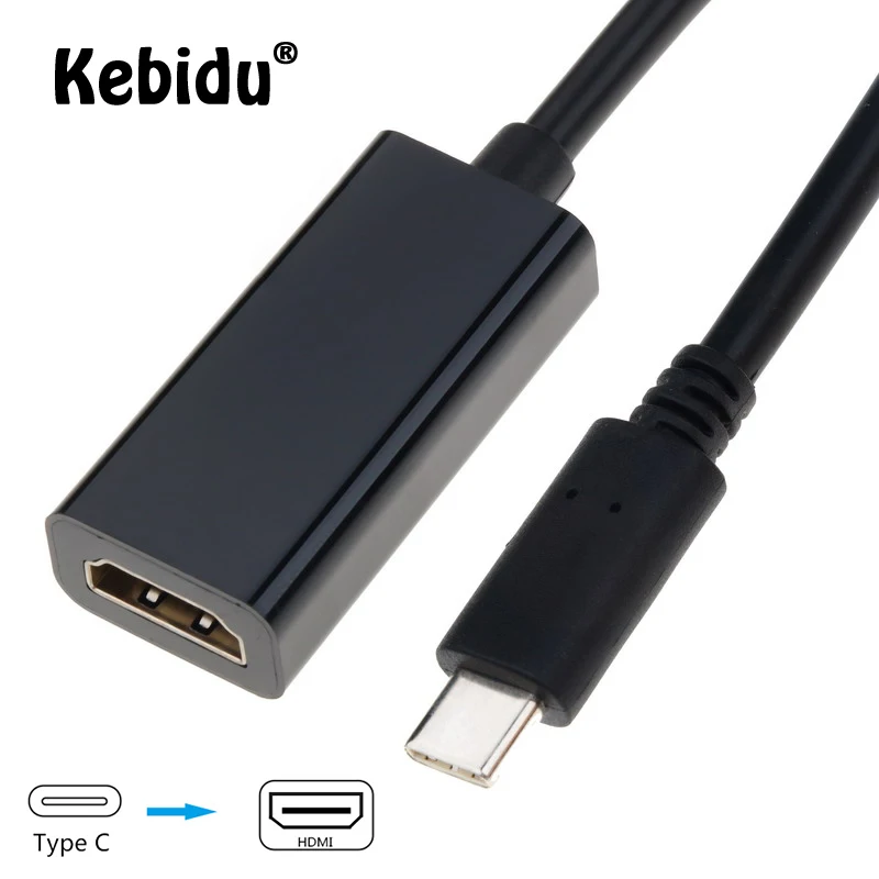 Кабель-адаптер 4K Type C в HDMI адаптер Папа-мама с USB конвертер для MacBook Chrome book DELL Samsung