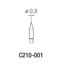JBC C210-001 C210-003 C210-005 C210-013 жалом для T210 ручка-паяльник