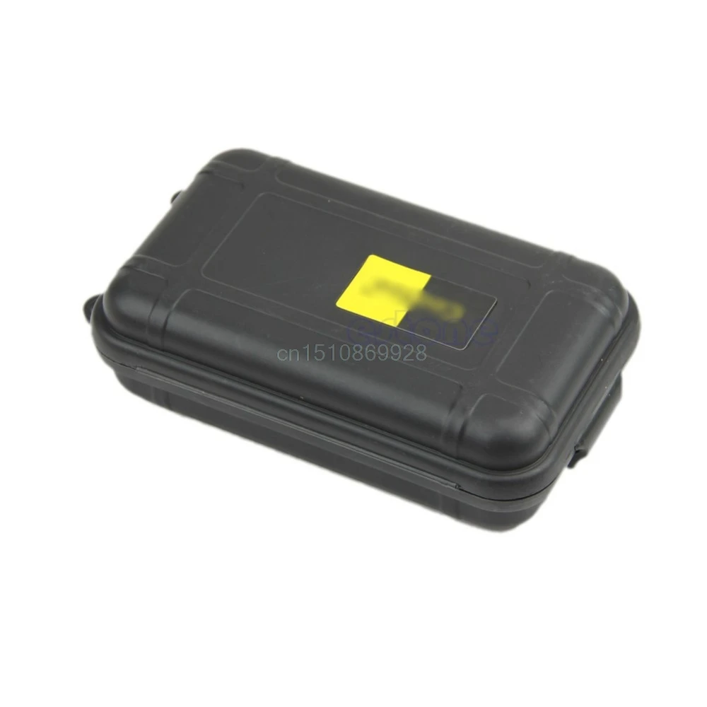 1x Waterproof Shockproof Plastic Outdoor Survival Container Storage Case CarryHG 