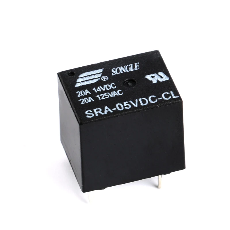 5 шт./лот высококачественные реле мощности В 12 24 20 А 5PIN T74 05VDC/12VDC/24VDC|power relay|high power