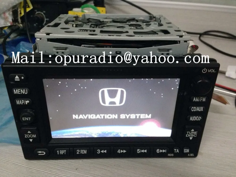 

Alpine single DVD mechanism DV36T02C DV36T120 DV36T340 drive loader laufwerk for Hon-dA BB714PH car GPS navigation audio