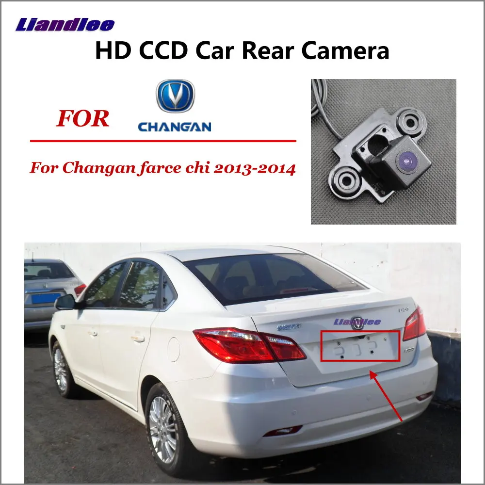 

Liandlee Car Rearview Reverse Reversing Parking Camera For Changan farce chi 2013-2014 / Rear View Backup Back Camera