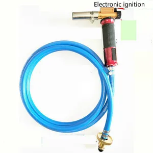 Liquefied Gas Spray Gun Gas Torch Refrigerator Conditioning Tool Electronic Ignition LPG GAS