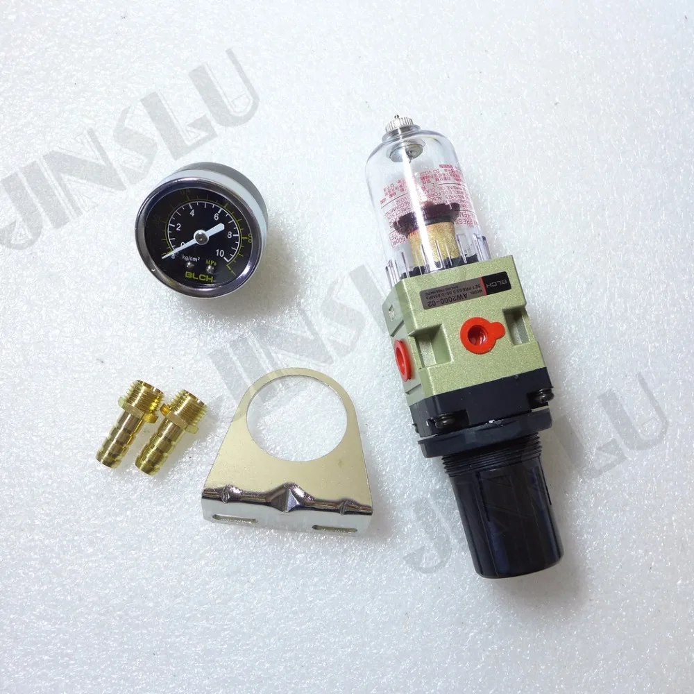 

Air Filter Regulator AW2000 Range 0.05~0.85MPa Air Plasma Cutter Cutting Machine Accessories 1 PCS