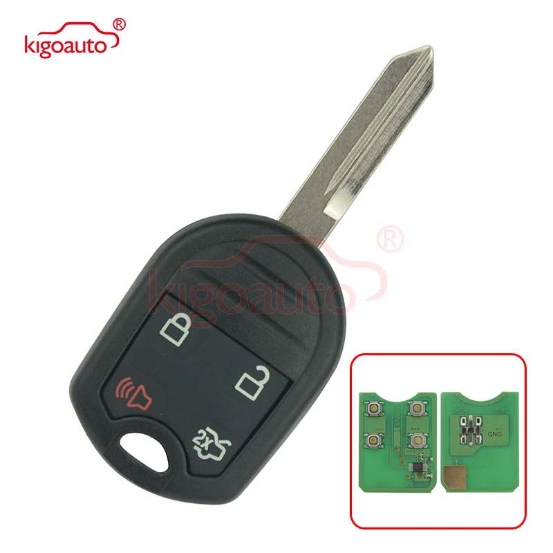 CWTWB1U793 Remote head key 4 button 315Mhz with 4D63 80 bit chip for Ford Edge Escape Explorer 2012 2013 2014 kigoauto