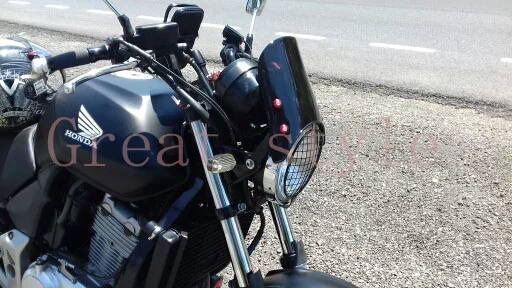 Ветровое стекло для мотоцикла Honda CB VTR X11 BROS Hornet Superfour Nighthawk ABS|motorbike windshield|motorcycle