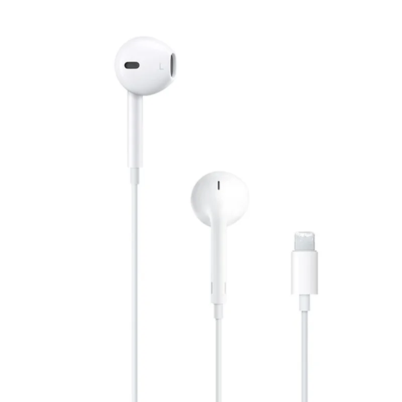 

In Ear Headphones Wired Earphone for Apple IPhone X XR XS Max 8 7 6 6S Plus 6 5 5S Earbuds with Microphone Ear Phone