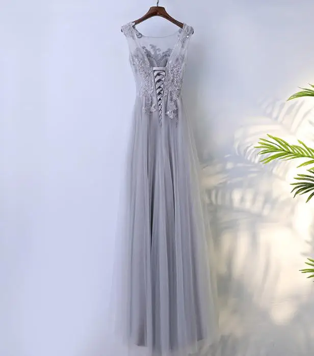 VENSANAC 2018 A Line O Neck Lace Flowers Long Evening Dresses Elegant Pearls Party Appliques Backless Prom Gowns VENSANAC 2018 A Line O Neck Lace Flowers Long Evening Dresses Elegant Pearls Party Appliques Backless Prom Gowns