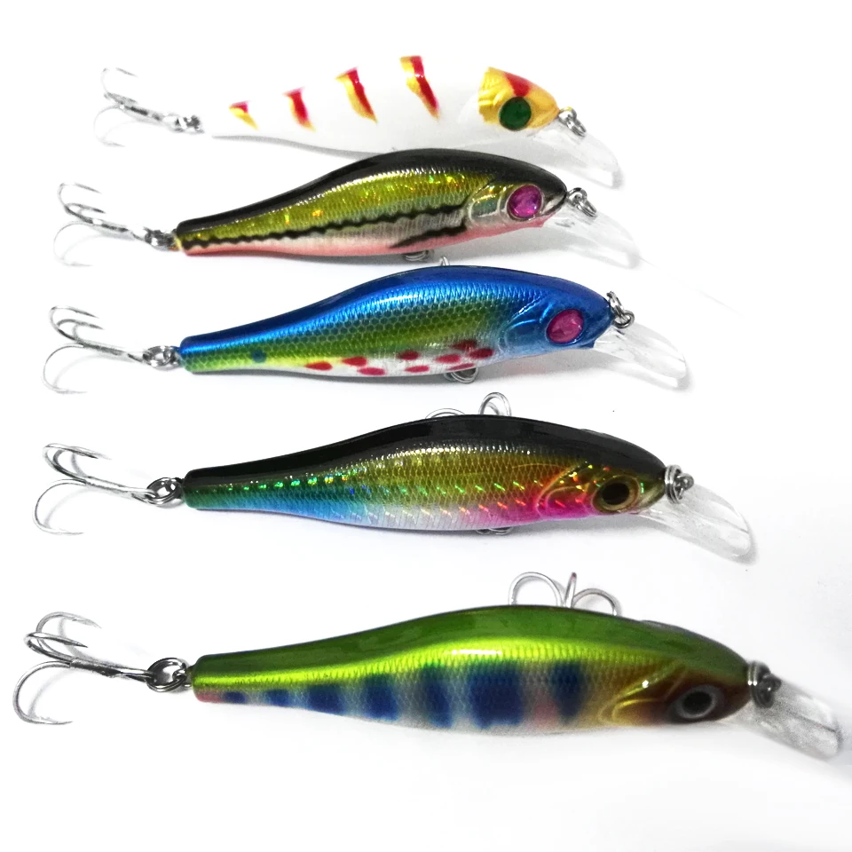 2017 NEW Hight Quality 9CM 12.1G Hard Plastic Jerkbait Bait Fishing