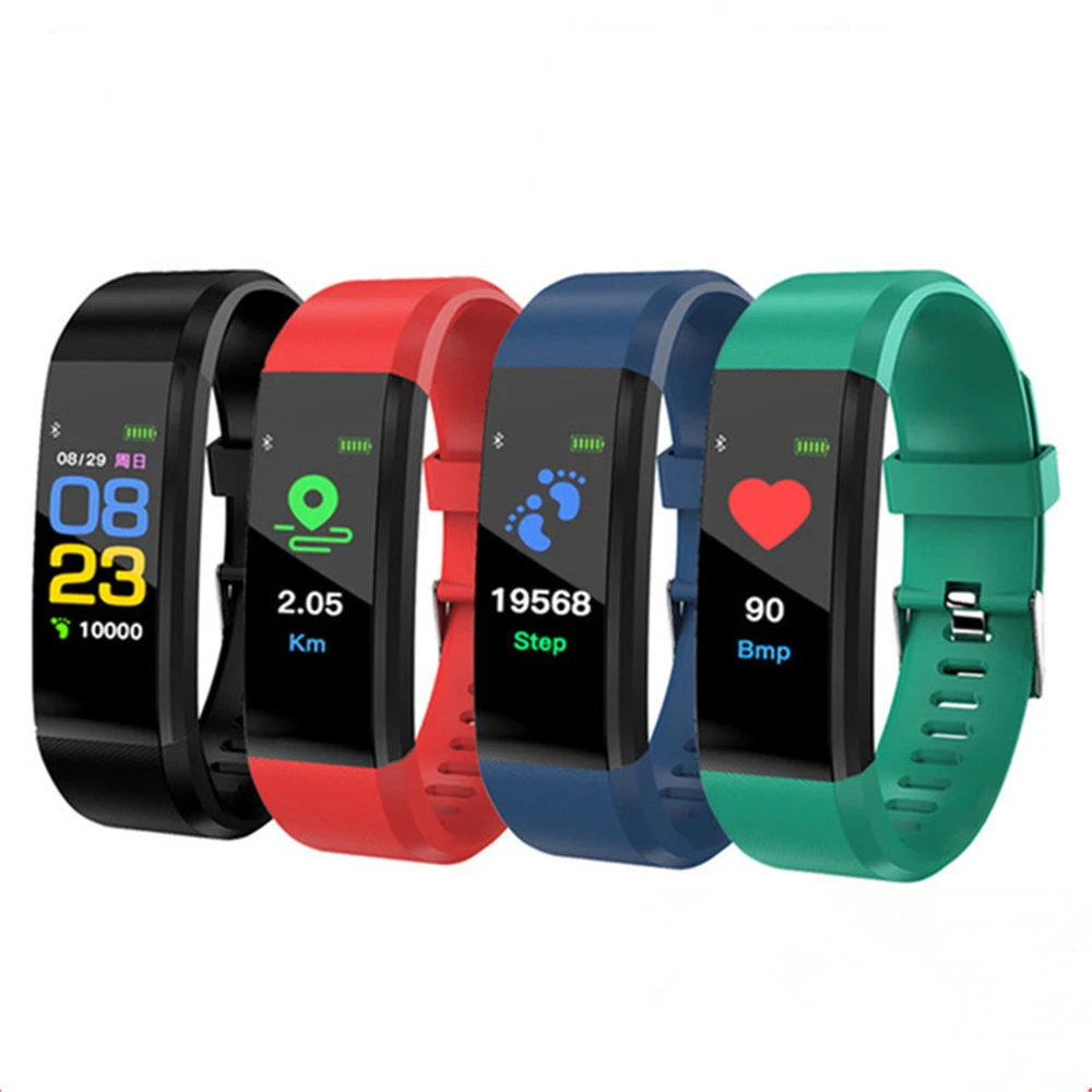 smart watch wristband id115 plus xiaomi mi band 2 3 (37)