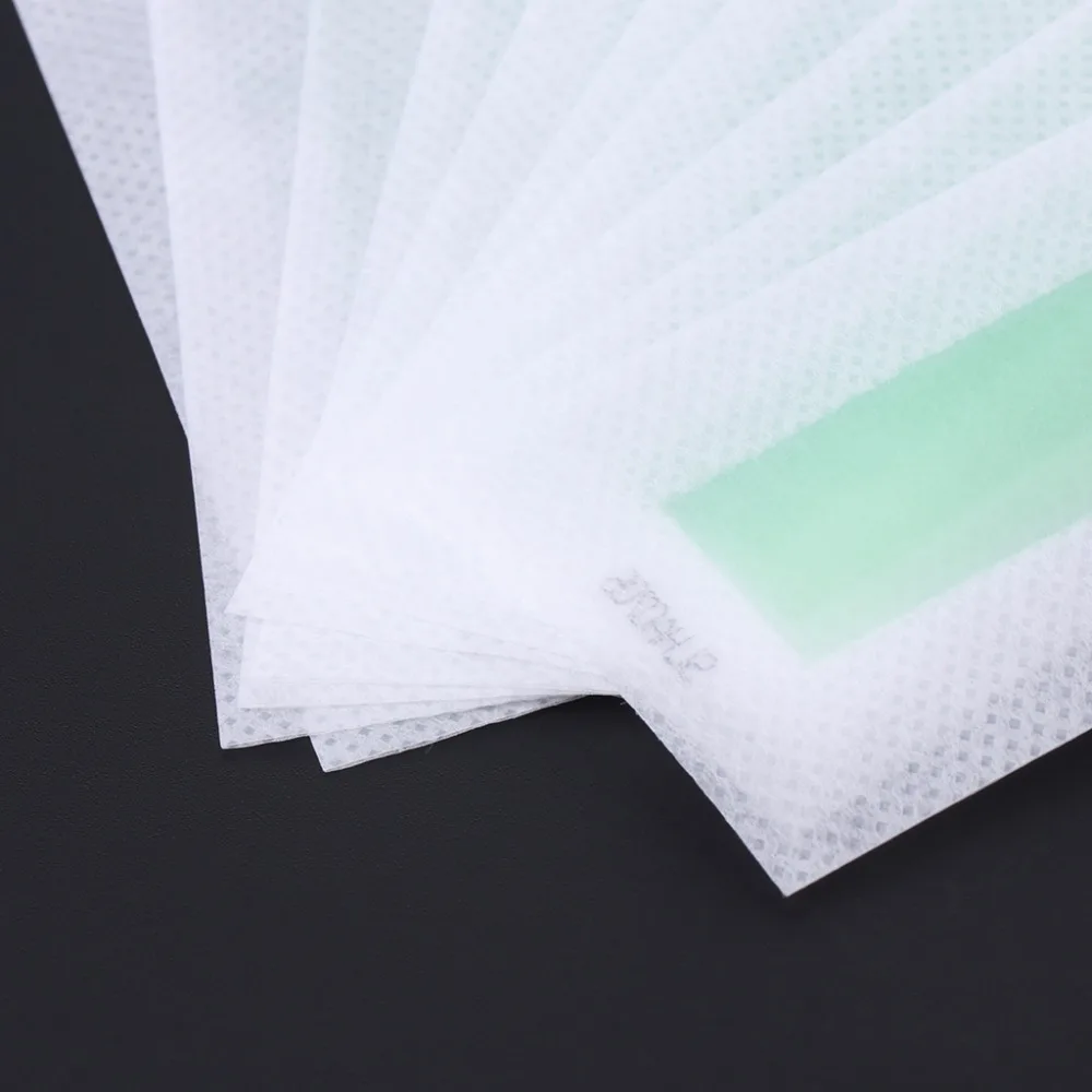FSHALL 10x эпиляция Эпилятор полоски бумаги с холодным воском прокладка для ног тела и волос на лице