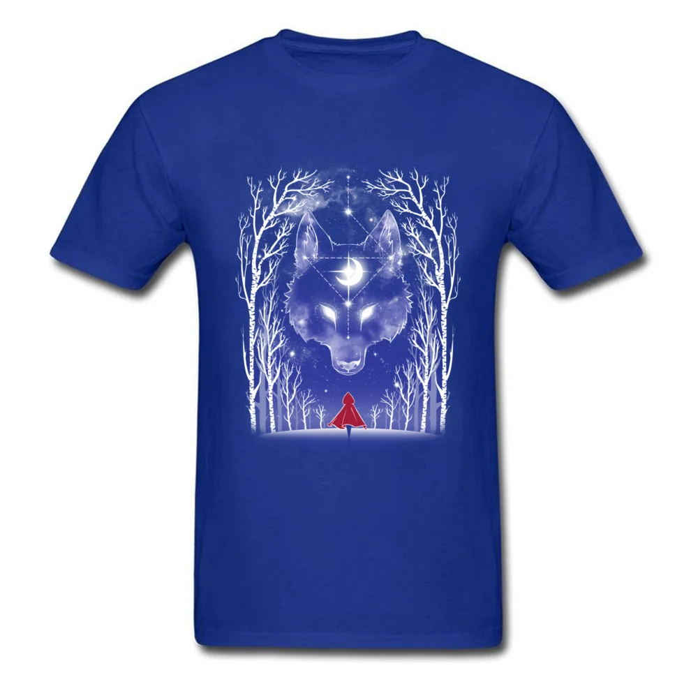 Starry Red Riding Hood_blue