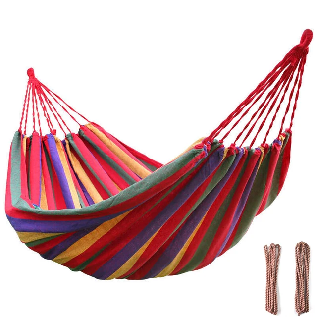 Best Offers Travel Hunting Hammocks 1-2 People Hamac Outdoor Leisure Hanging Chair Double Hammock Camping Sleeping Swing Canvas Bed Best Offers Travel Hunting Hammocks 1-2 People Hamac Outdoor Leisure Hanging Chair Double Hammock Camping Sleeping Swing Canvas Bed