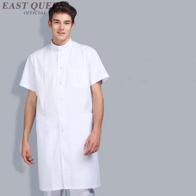 Lab coat white medical clothing unifroms hospital gown doctor nurse ...