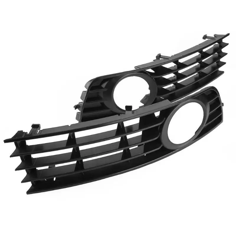 1 пара передний и Нижний Бампер для Audi A4 B6 2001 2005|Гоночные решетки| |