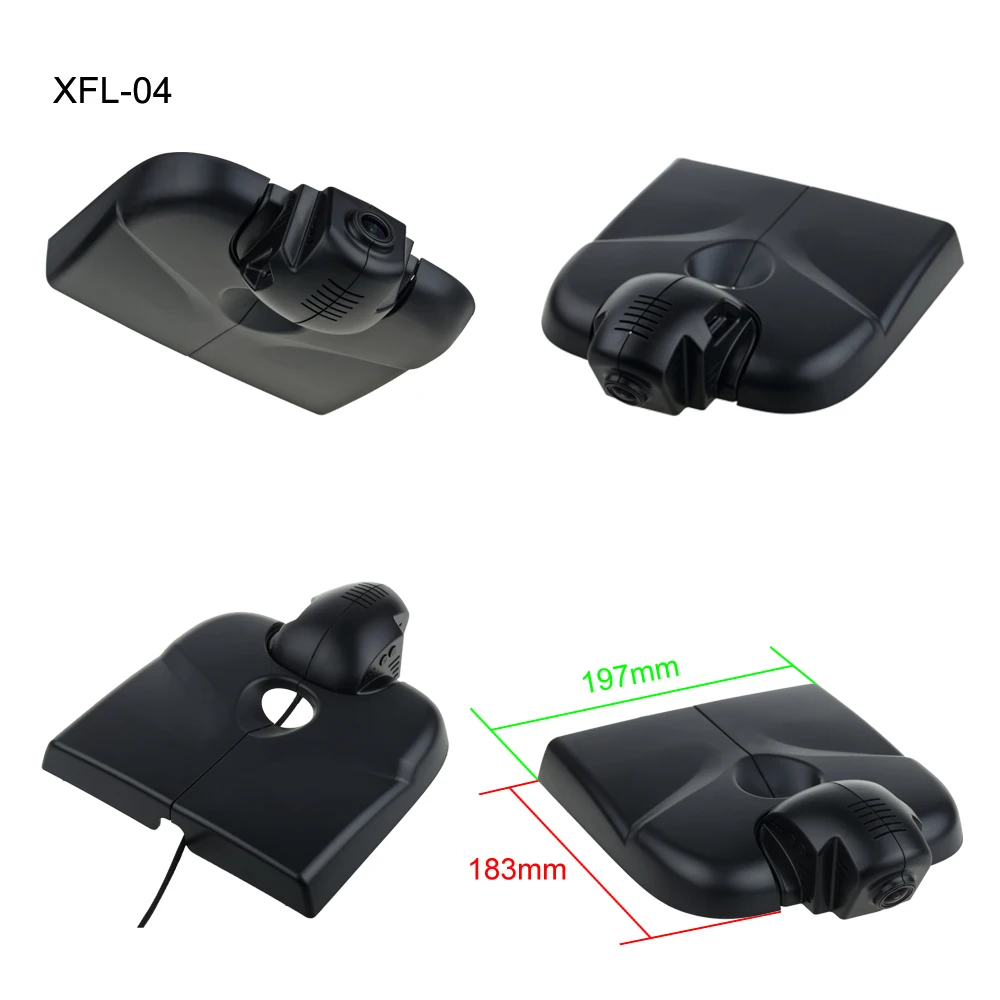 SINOSMART Novatek 96672 Wifi DVR камера для Chevrolet Trax Cruze Malibu с Onstar и т. д. управление через