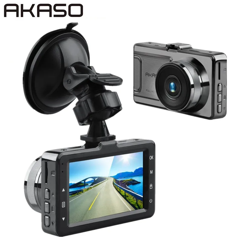 AKASO D2000 экшн камера Full HD 1080 P 3 &quotэкран 170 градусов широкоугольная приборная панель