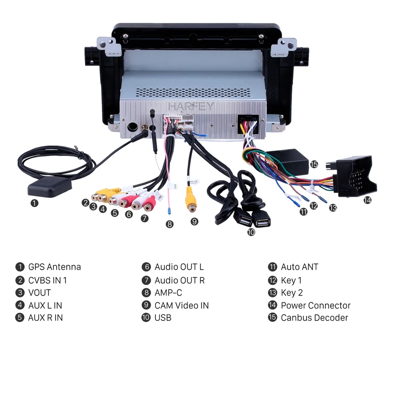 Excellent Harfey Android 8.1 8"GPS Navigation 8Core Radio for BMW 3 Series E46 M3 1998-2006 Bluetooth HD Touchscreen Music support Carplay 4 Excellent Harfey Android 8.1 8"GPS Navigation 8Core Radio for BMW 3 Series E46 M3 1998-2006 Bluetooth HD Touchscreen Music support Carplay 4