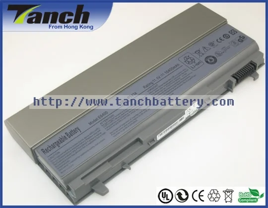 Сменные Аккумуляторы для ноутбуков DELL Latitude E6400 E6500 KY265 Precision M2400 PT436 KY477 KY266 NM631 MP307 11 1