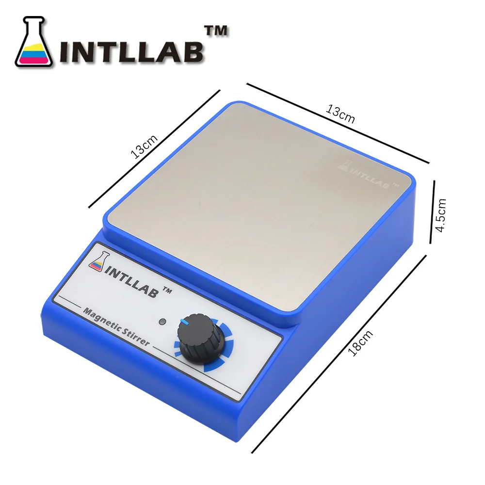 Магнитный смеситель INTLLAB 3000 об/мин AC100 240V доморощенной жидкости|liquid liquid|liquid eliquid