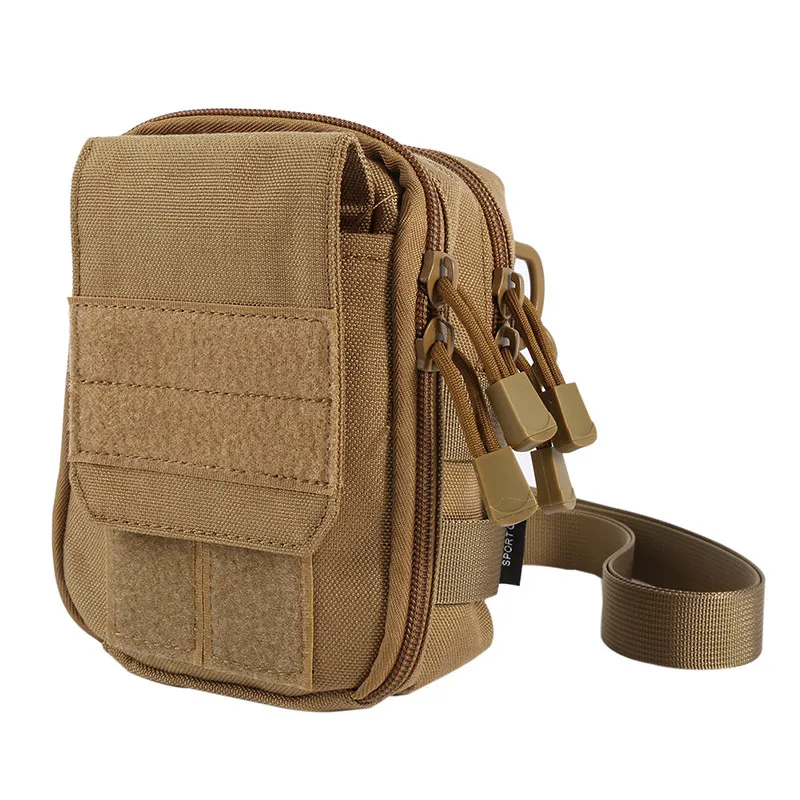 Новинка в Военном Стиле, тактическая спасательная сумка, многофункциональная сумка для инструментов, маленькая сумка для охоты, прочная сумка на ремне, сумки для спорта на открытом воздухе - Цвет: MC