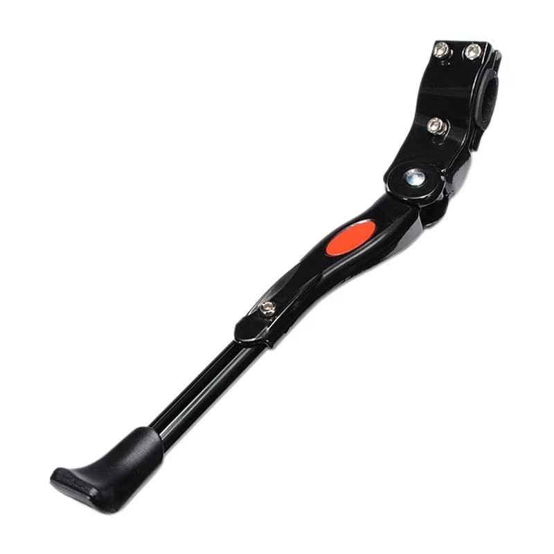 

Adjustable Bike Side Kickstand Kick Stand Kit MTB Road Mountain Bicycle Cycling - Black