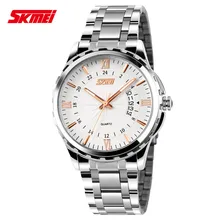 Skmei часы 9069 кварцевые часы, высокое качество relogio masculino наручные часы, часы из нержавеющей стали обычай свой собственный логотип