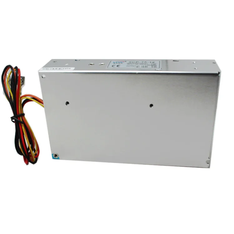 LEYU CE одобренный UPS 75 w 13,8 v Одиночный выходной источник питания с UPS функцией для резервного копирования батареи