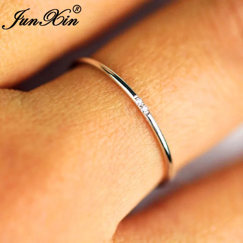 Tisonliz-Stacking-Female-Thin-Rings-One-Two-Three-Stone-Rose-Gold-Silver-Dainty-Wedding-Engagement-Minimalist