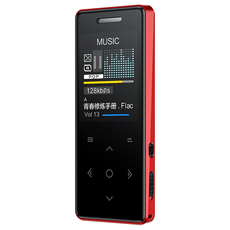 Yescool MP3 плеер с динамиком сенсорный экран HiFi спортивный музыкальный hi fi fm радио