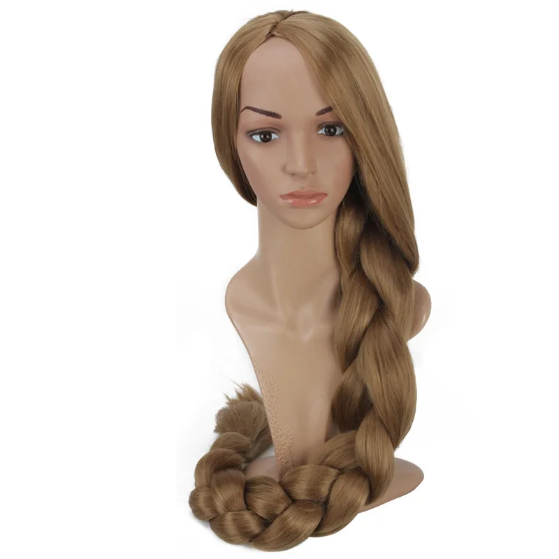 Rapunzel cosplay wig4